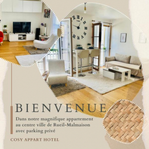 Cosy Appart Rueil - Au Centre ville - Tout Confort - Proche de PARIS- Parking Privé - WIFI - Chauffa ge